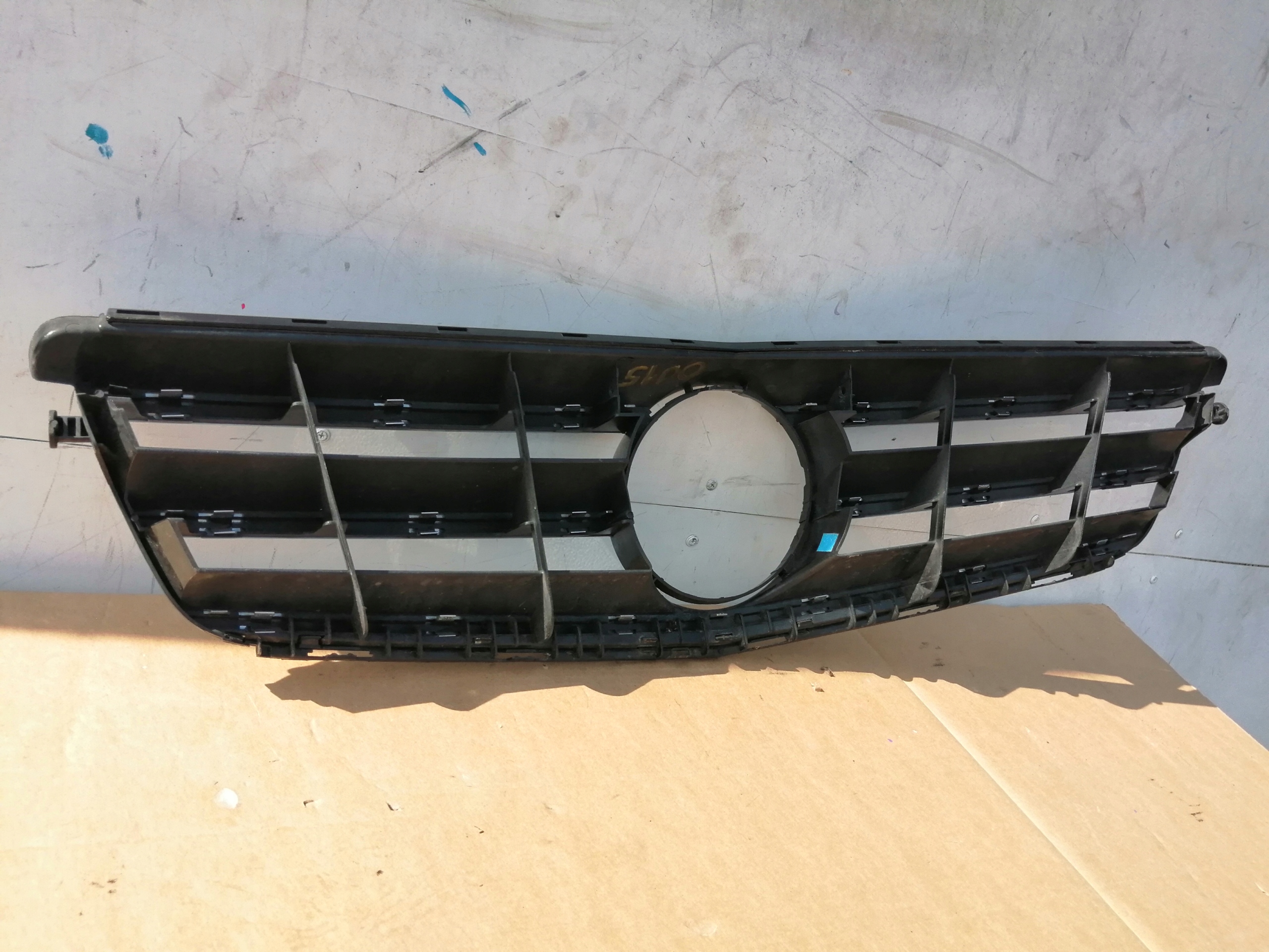 Mercedes-Benz C-Klasse W204 Kühlergrill FRONTGRILL Kühlergitter A2048801923 - Thumbnail 5