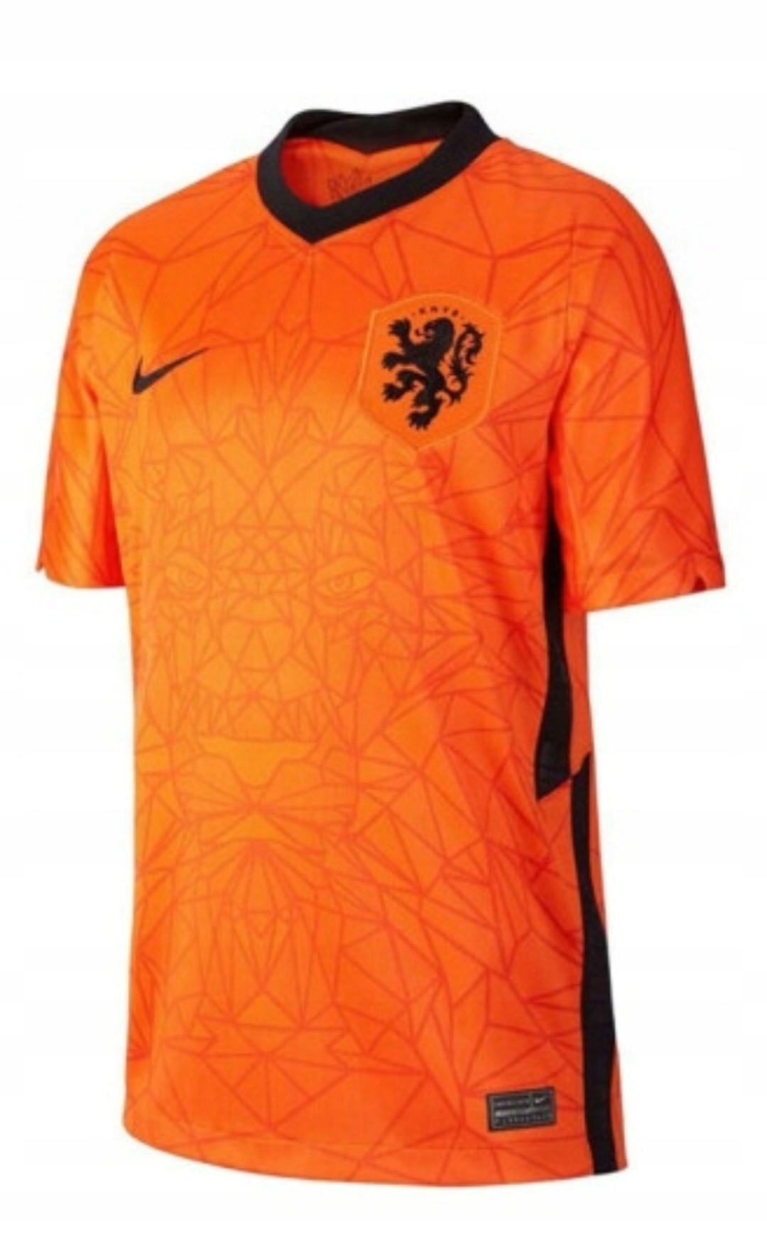 Dziecięca Koszulka Nike Netherlands Stadium Home CD1044-819 Xs
