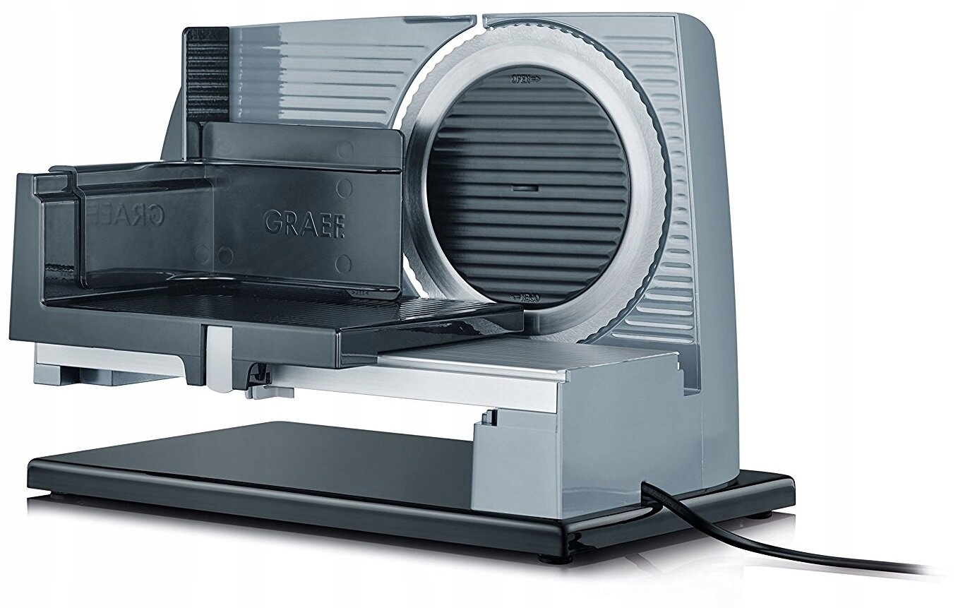 Krajalnica GRAEF S11000 Srebrny Marka Graef