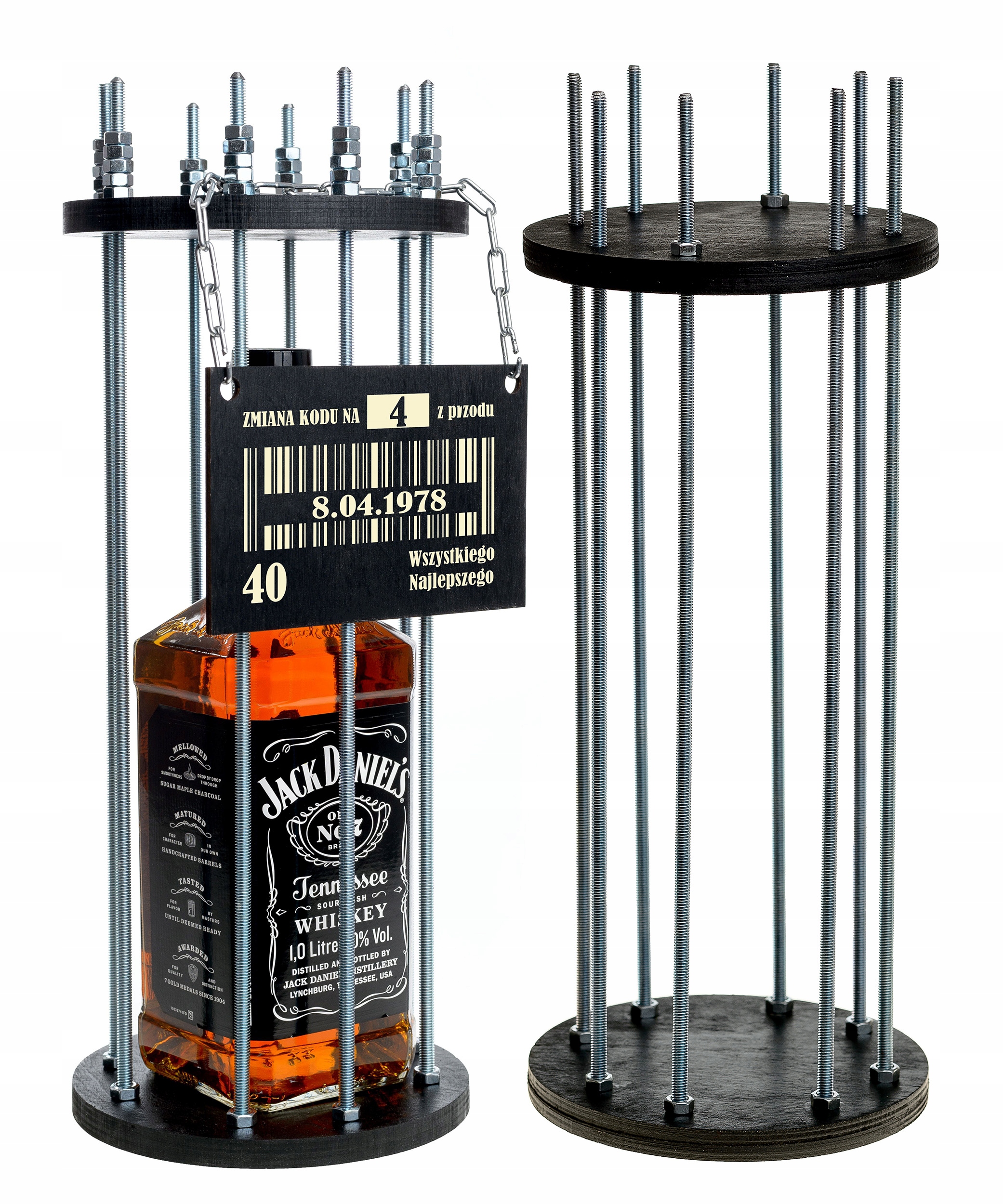 

Klatka Na Alkohol Whisky Urodziny 18 20 30