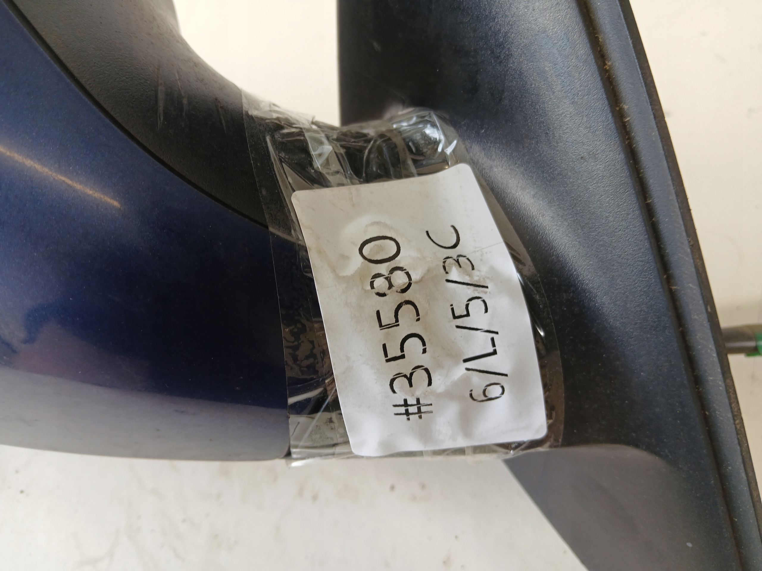 SEAT IBIZA III mirror right 5 PIN blue