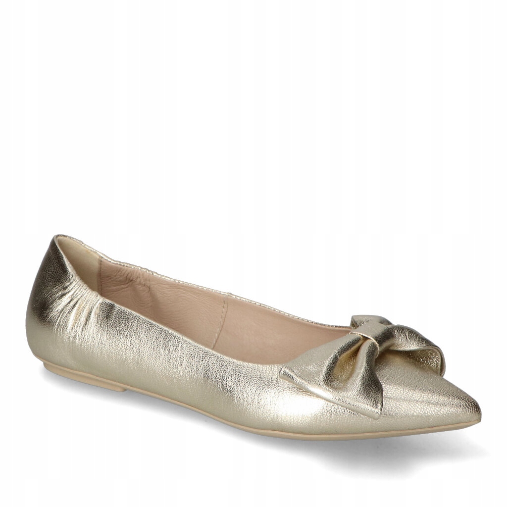 Baleríny Chebello 4622-046 Zlaté lico 38