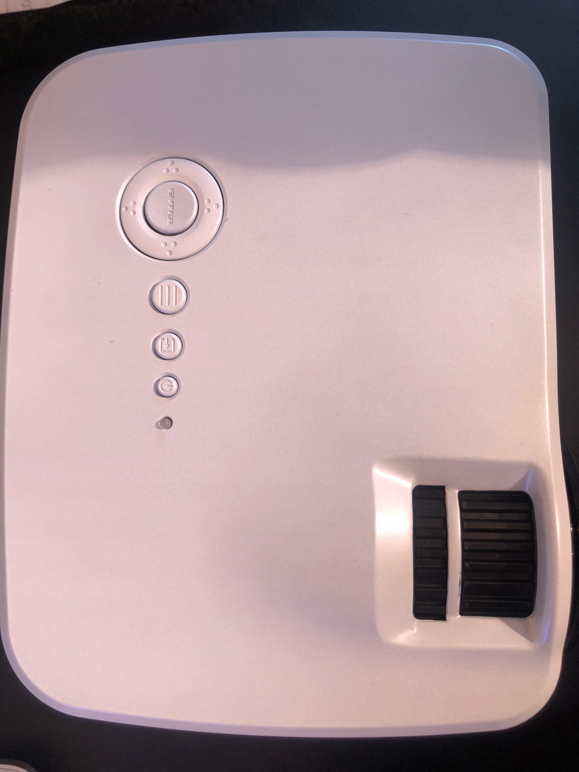 Projektor LED AUN 1200 l 1920x1080P AP075 Marka Aun