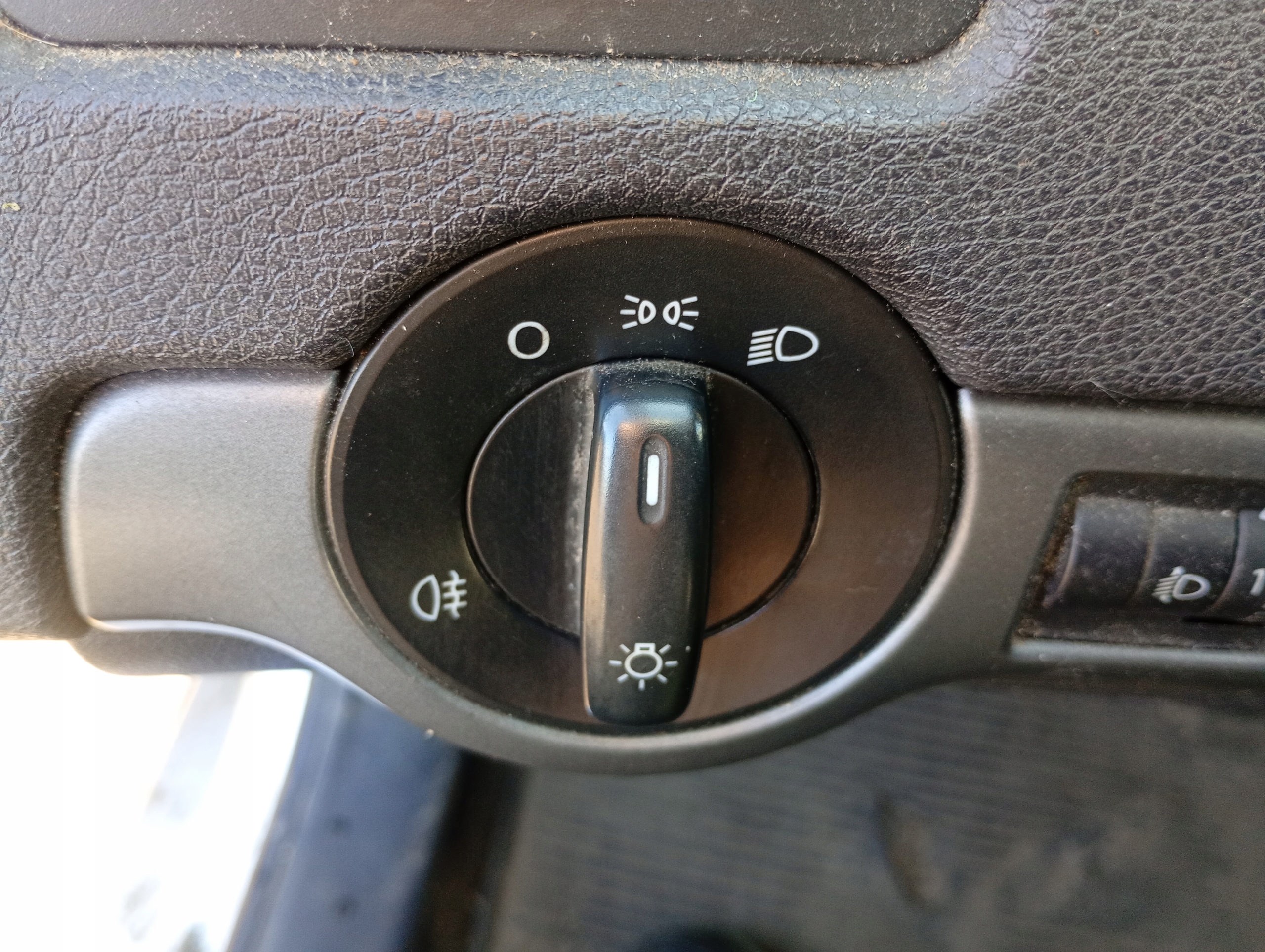 Skoda Octavia II 2 04-10 switch switch PANEL of the lights