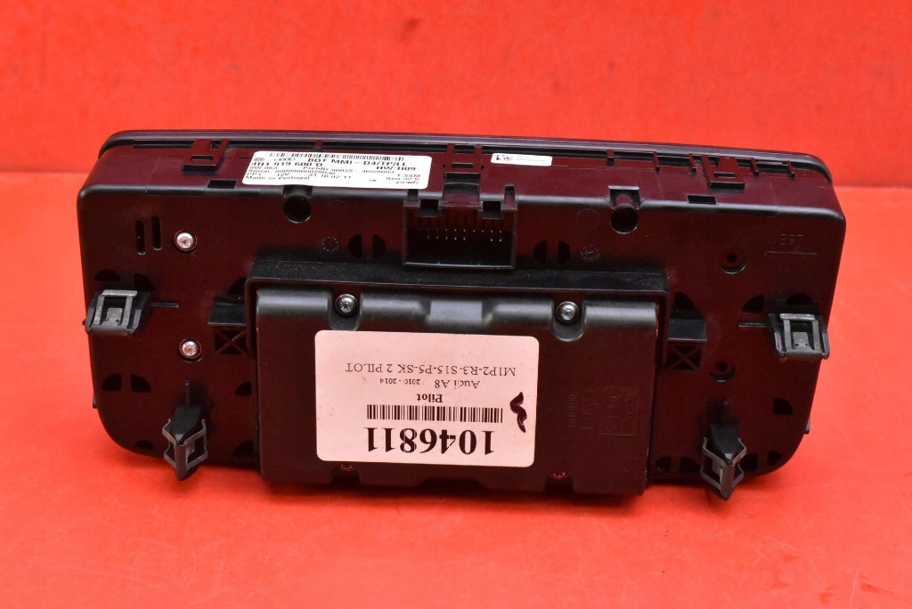 PILOT control panel RADIA MMI 4H1919600D AUDI A8 D4 10-14