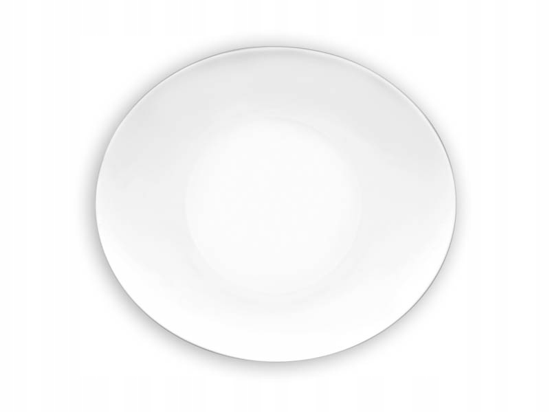 

Talerz obiadowy 27x24 cm biały Prometeo Bormioli