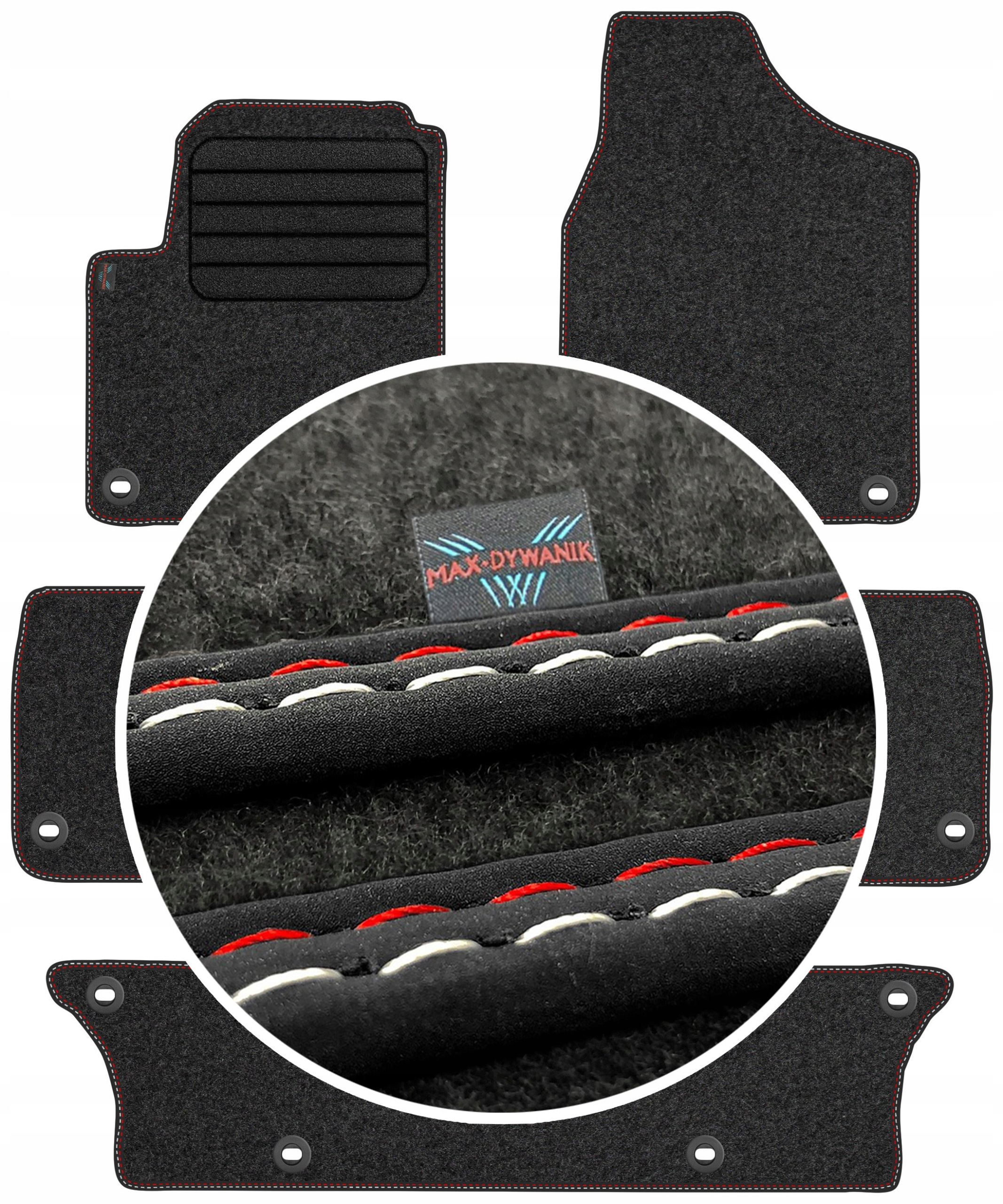 Ford Galaxy I 7os 1995-2006 Koberce do auta