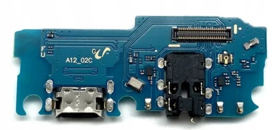 PŁYTKA ŁADOWANIA GNIAZDO USB-C TYP C Z MIKROFONEM DO SAMSUNG A12 M12