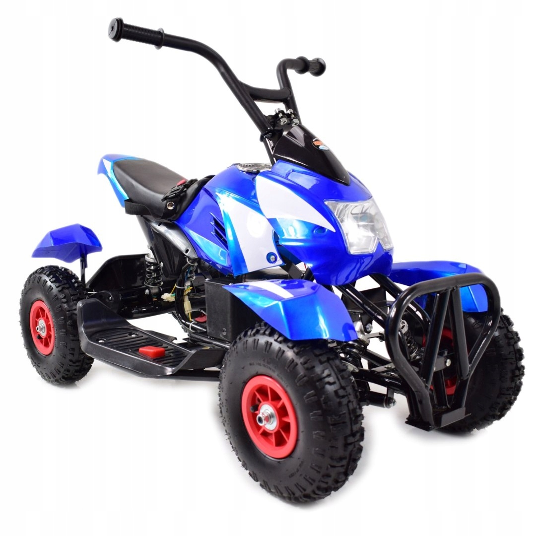 Wielki Quad, Metalowa Konstrukcja, Amortyzatory, Pompowane Koła, Lakie