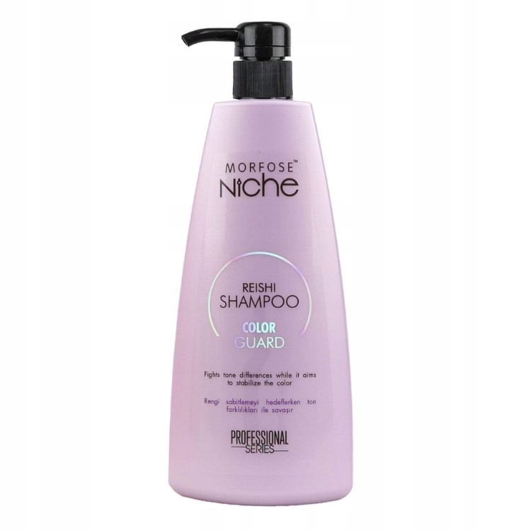 Morfose Niche Profesionální Šampon Color Guard Shampoo Na Vlasy 1000 ML 1 L