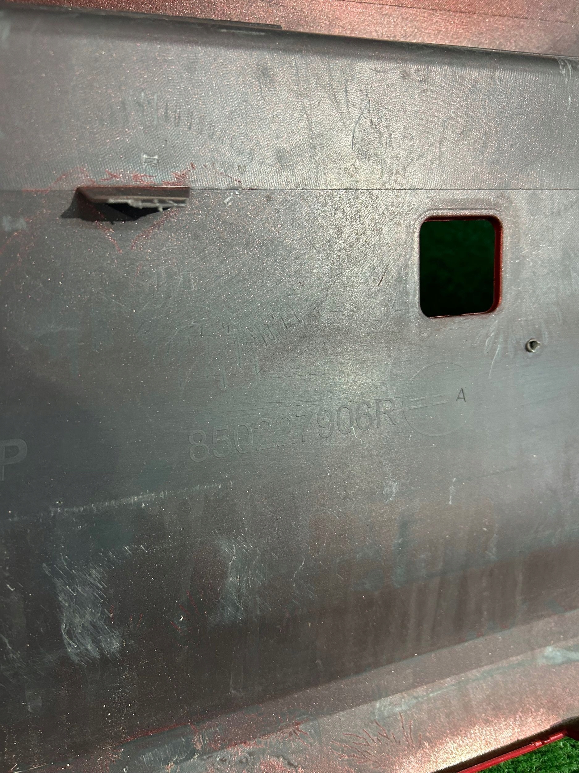 bumper rear part rear RENAULT CLIO V HB