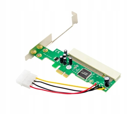 Следите за Контроллер PCI-E 1x к PCI 32x MOLEX