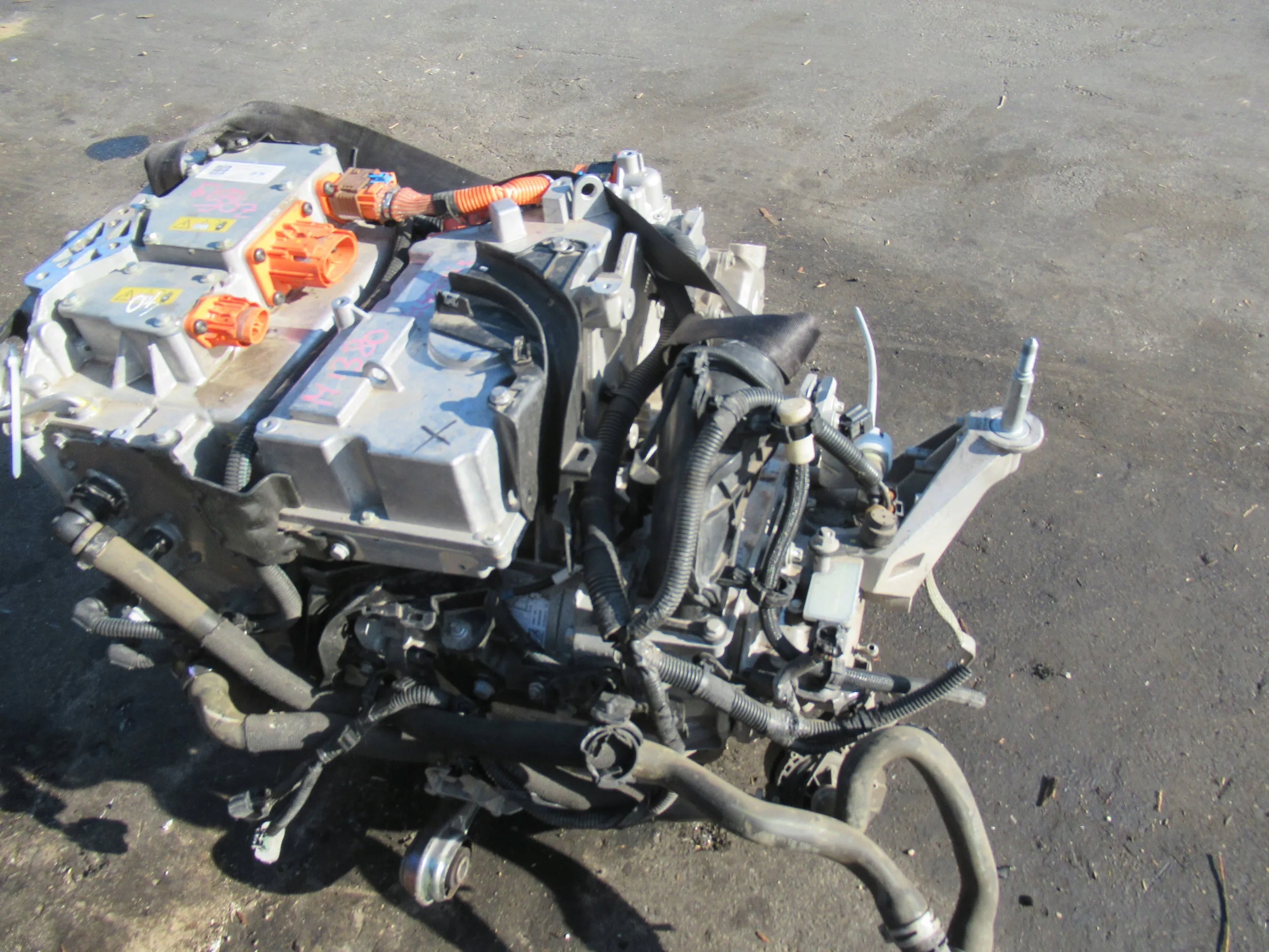 engine 5AL601 complete Renault Zoe Twingo Smart 453