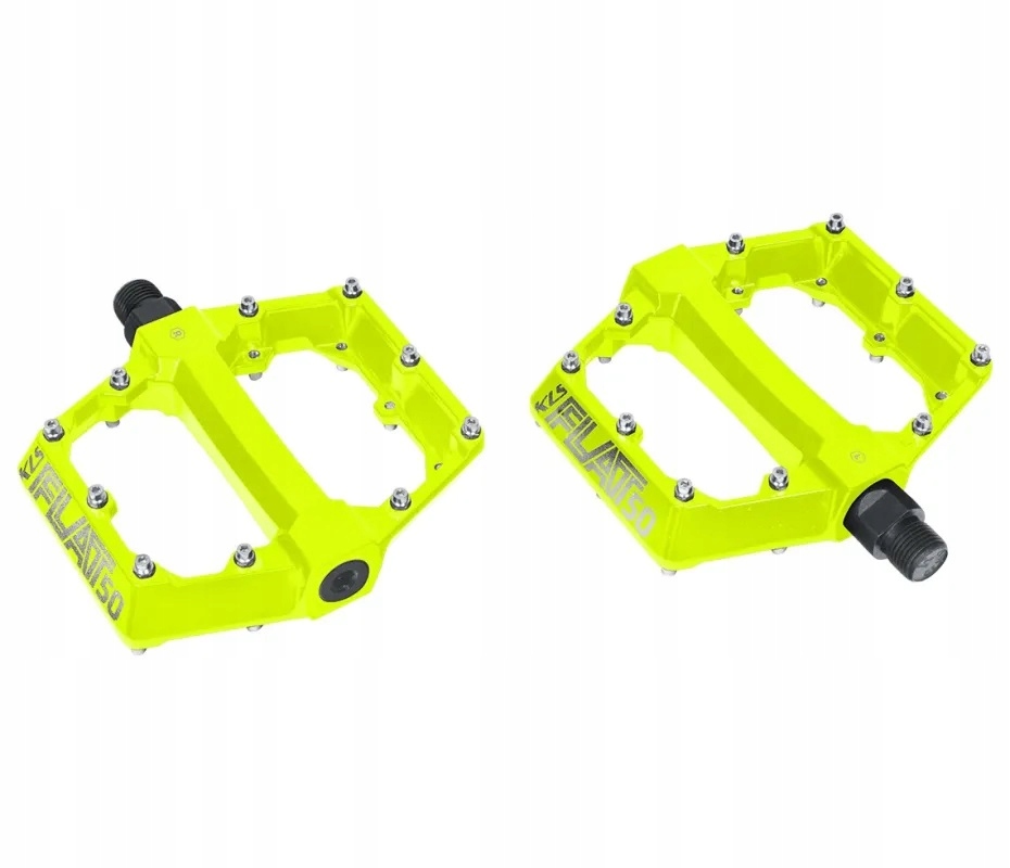 Pedały Rowerowe Kellys Flat 50 Bb Lime K372857