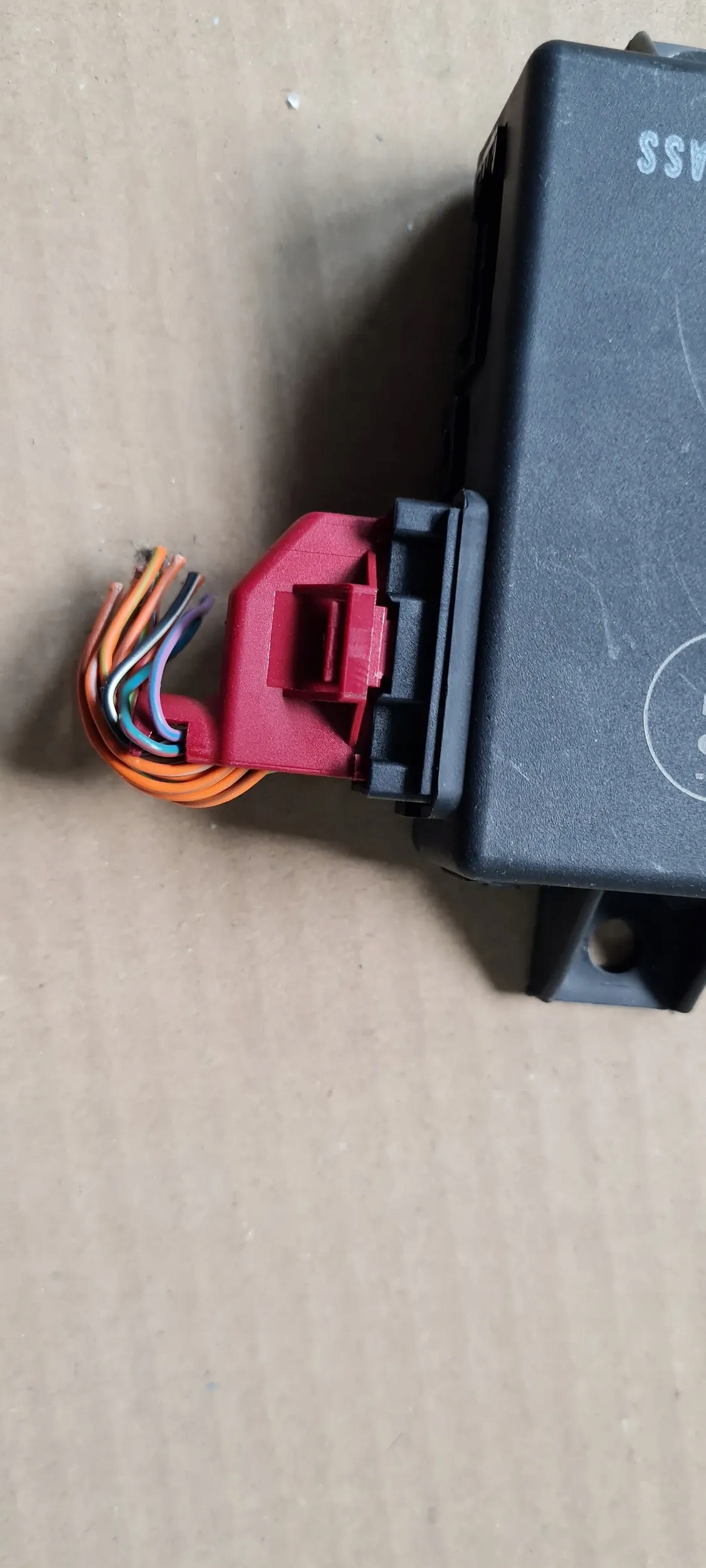 SQ5 85 8R LIFT module control unit GATEWAY 8R0907468AA 8R0907468D AUDI A4 B8 A5