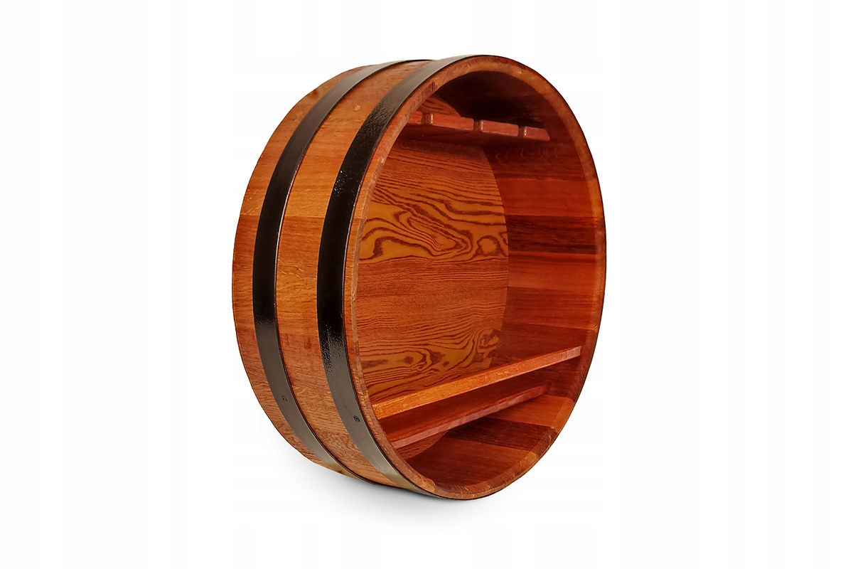 Nástěnný dubový bar 600 mm