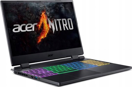 Acer Nitro 5 i5-12500H 15,6'' 16GB 512GB Rtx 4060 W11Pro