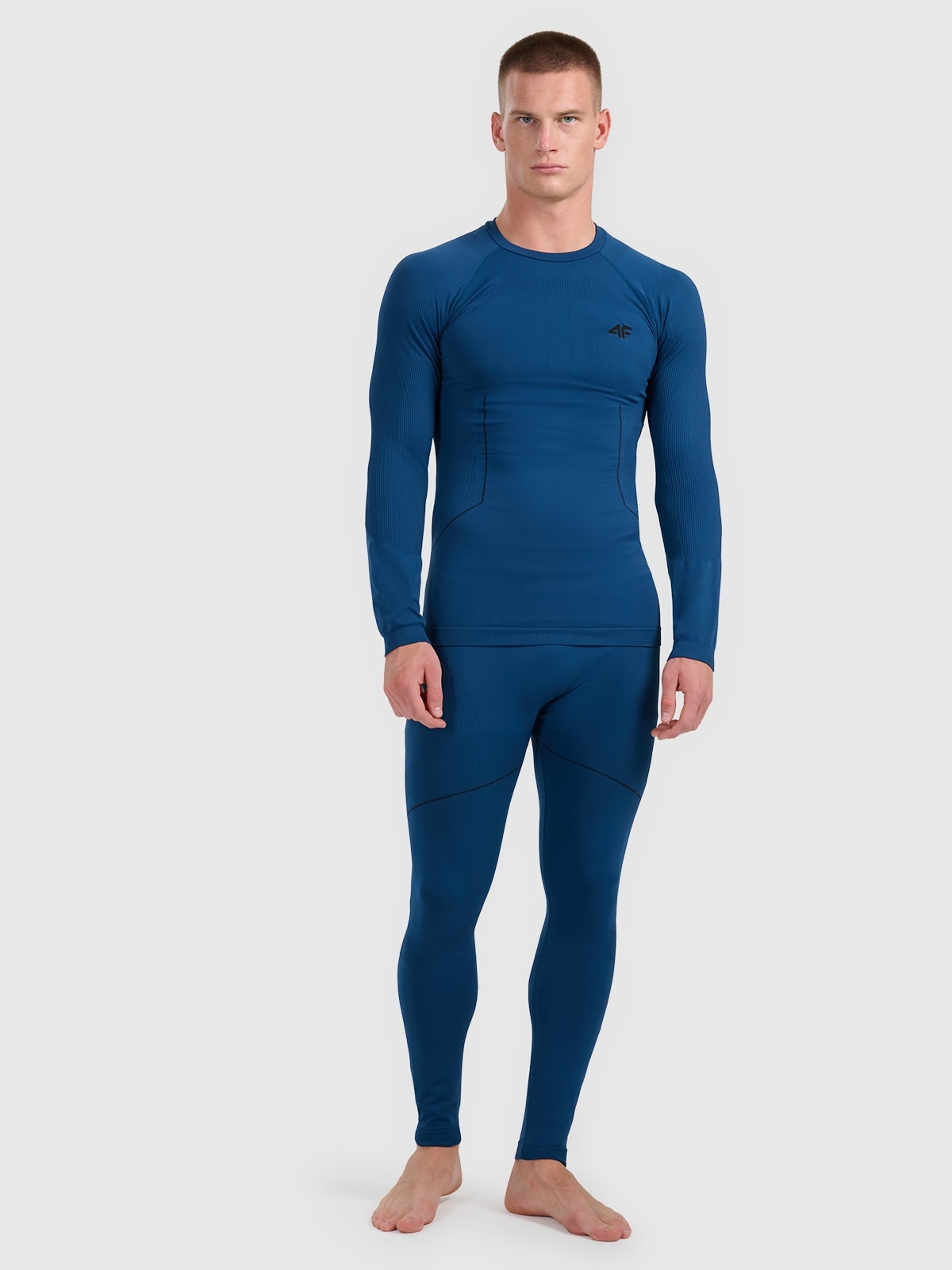 Pánské bezešvé termoaktivní spodní prádlo 4F (spodní díl) XXL/3XL