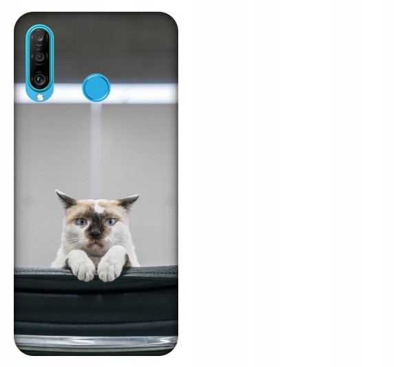 

Etui pokrowiec Huawei P30 Lite Kot kotek smieszne