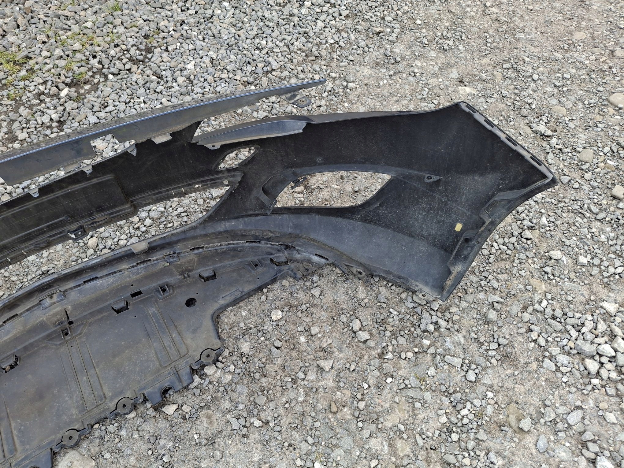 front bumper OPEL ASTRA IV J 2009R->