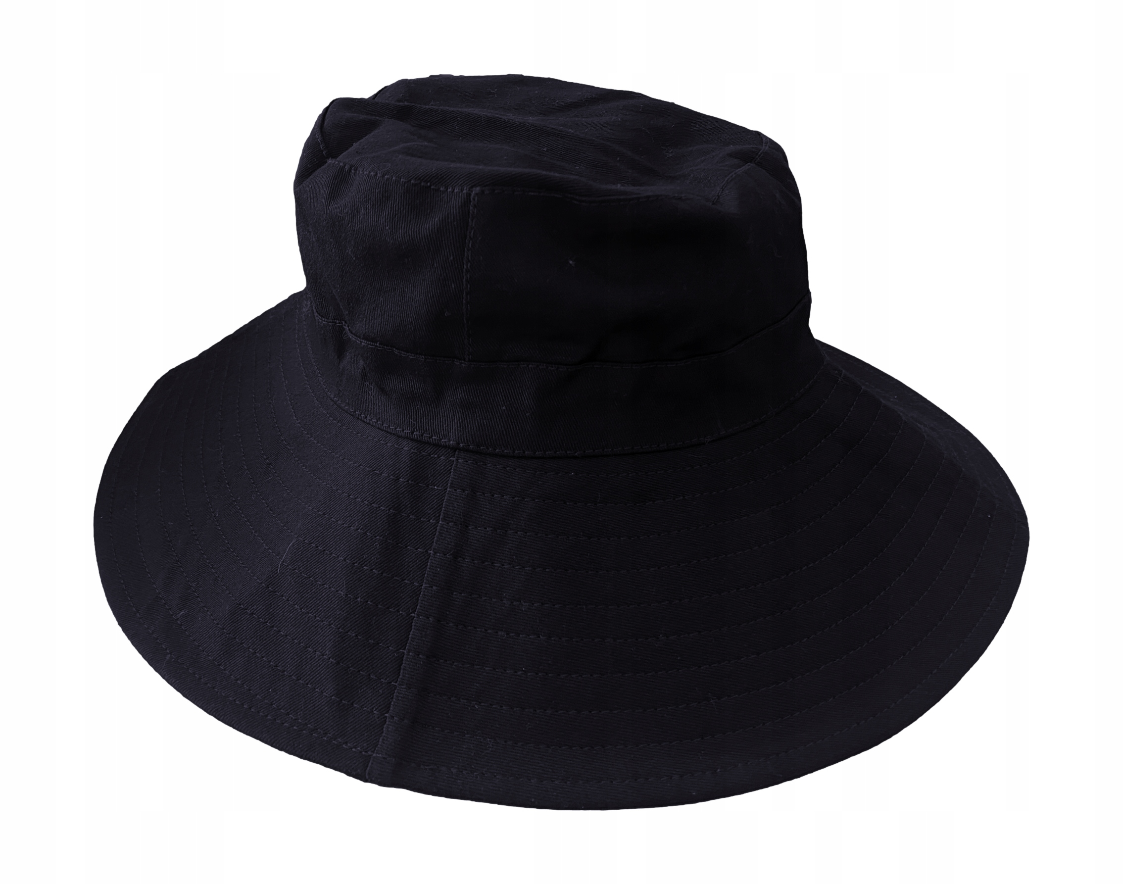 

Kapelusz Damski lekki przewiewny Bawełna Granat