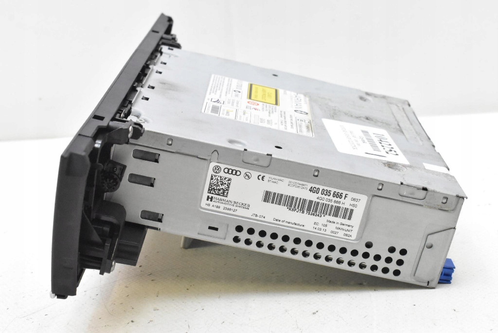 player navigation devices 4G0035666F AUDI A6 C7 10-14