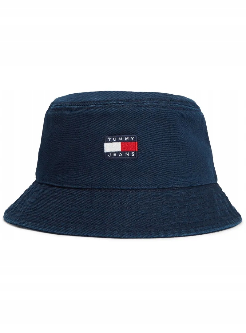 Klobouk Tommy Jeans Tjm Heritage Washed Bucket AM0AM14267 C1G