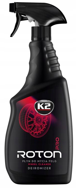 K2 Roton Pro Żel Do Mycia Felg Krwisty Efekt 750ml