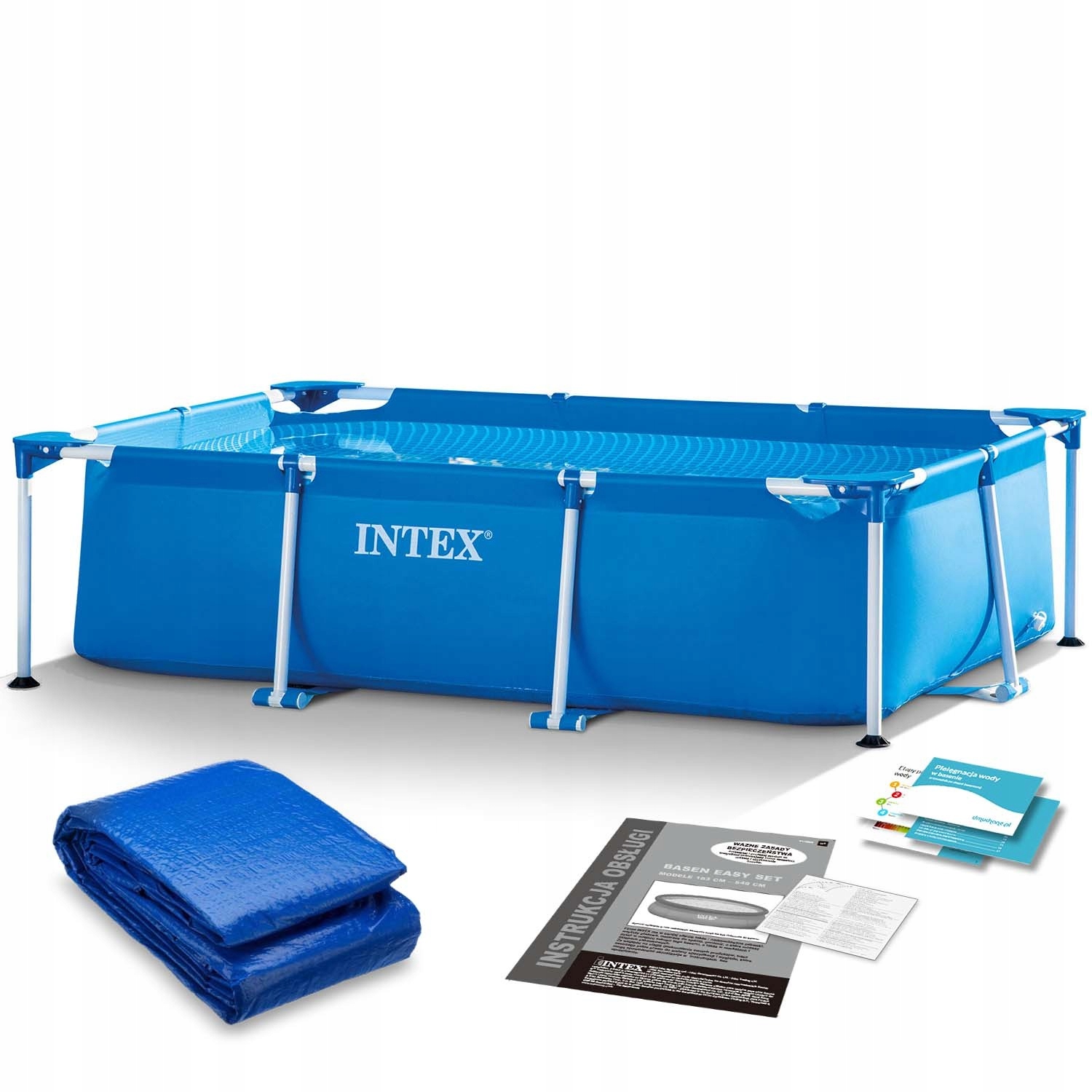 Záhradný Bazen Roštový 220 x 150 cm Intex 28270