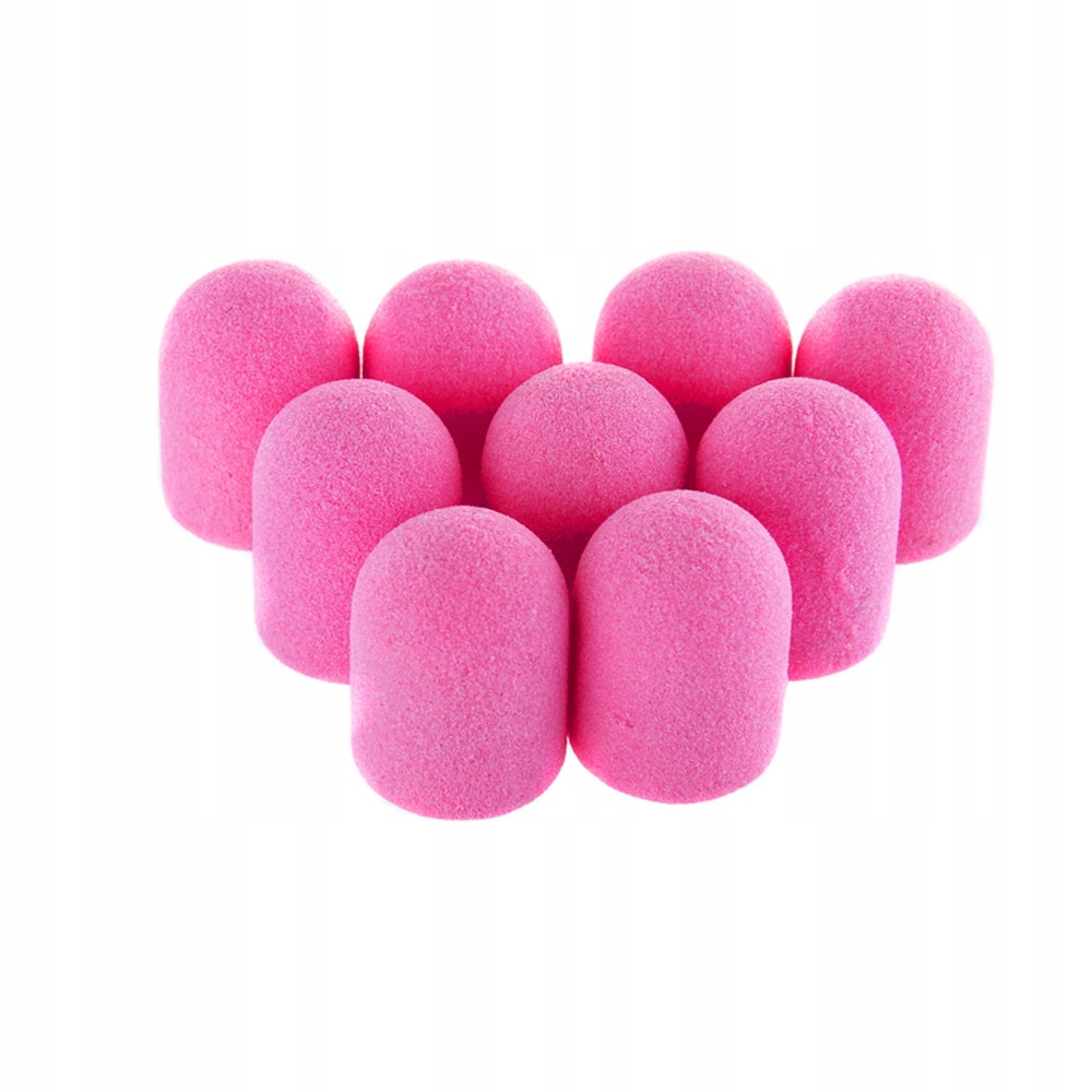

Kapturek Nakładka Ścierna Frez Pedicure 13mm #60