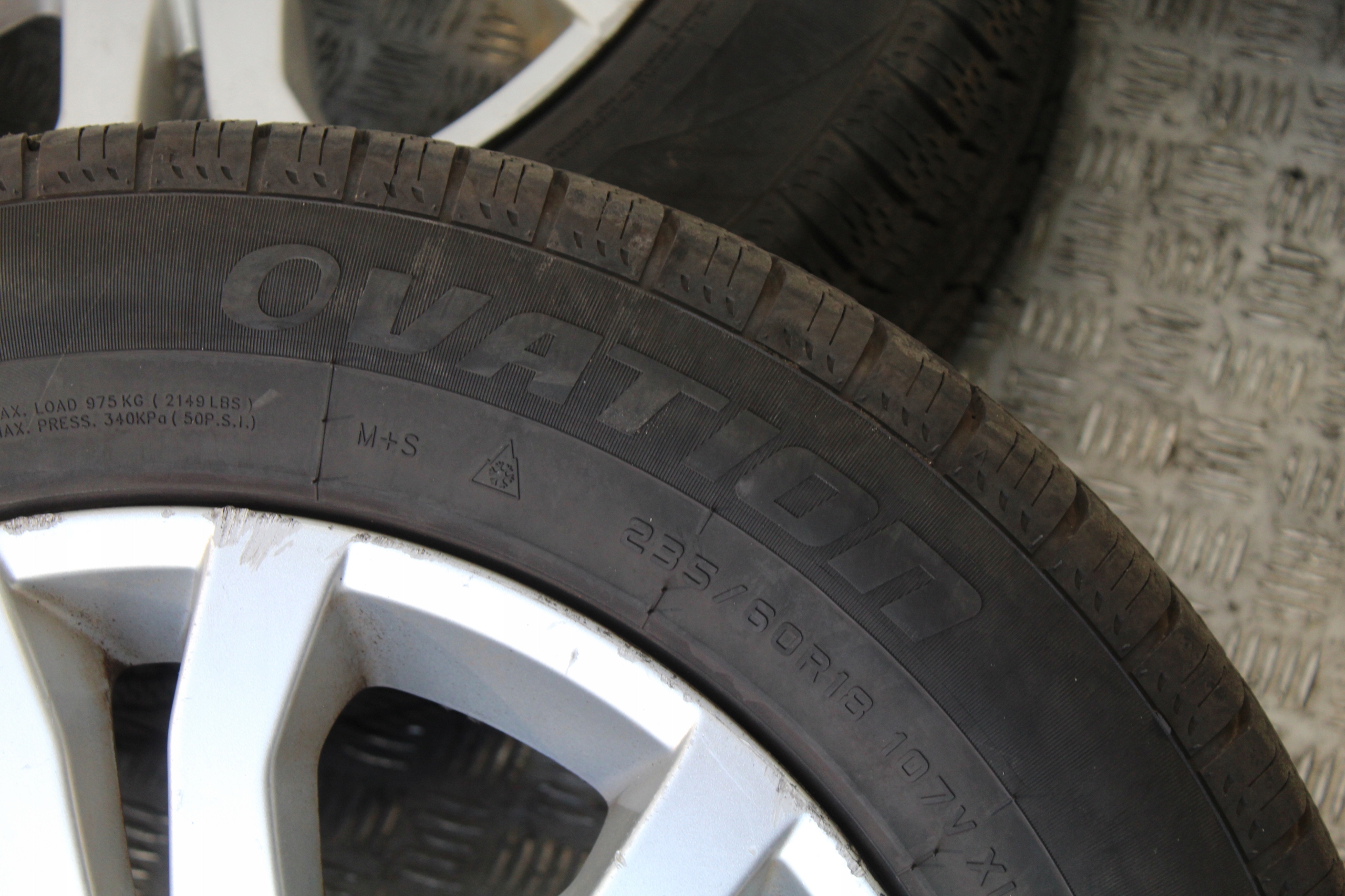 wheels discs disc 235/60 R18 FREELANDER II