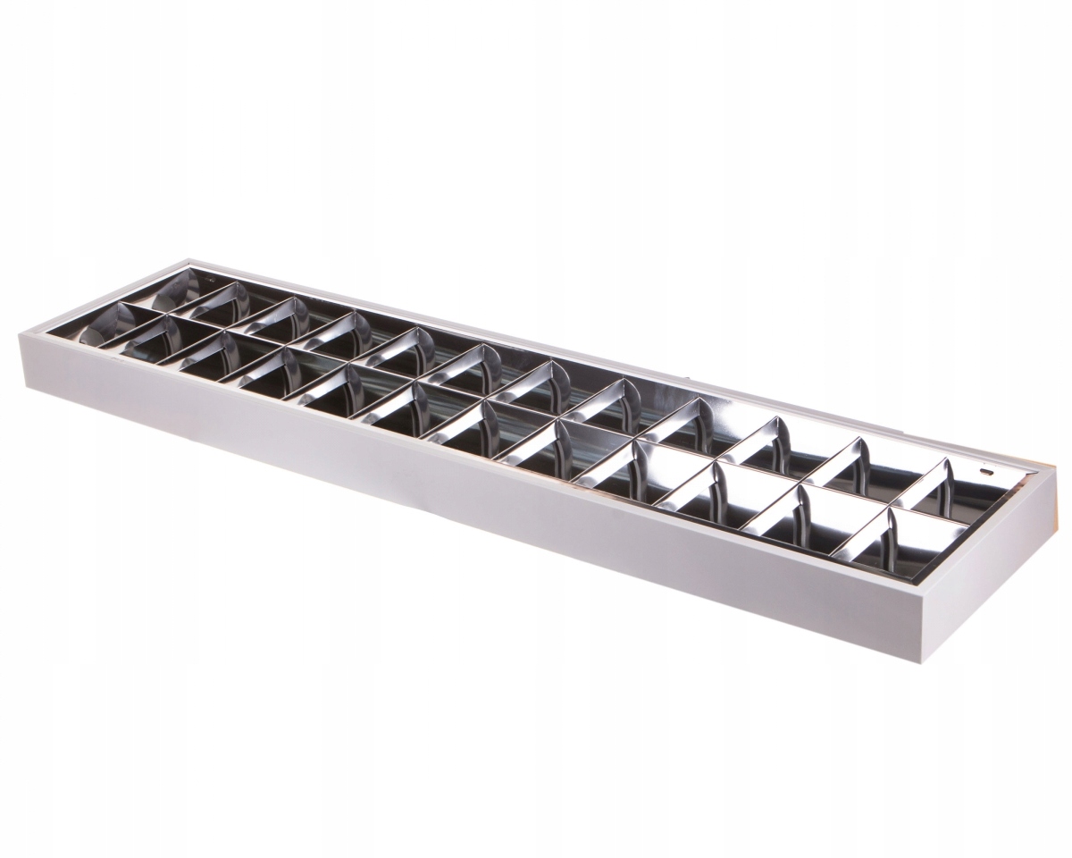 

Oprawa Rastrowa Nastropowa 2X36W G13 Ikl. IP20