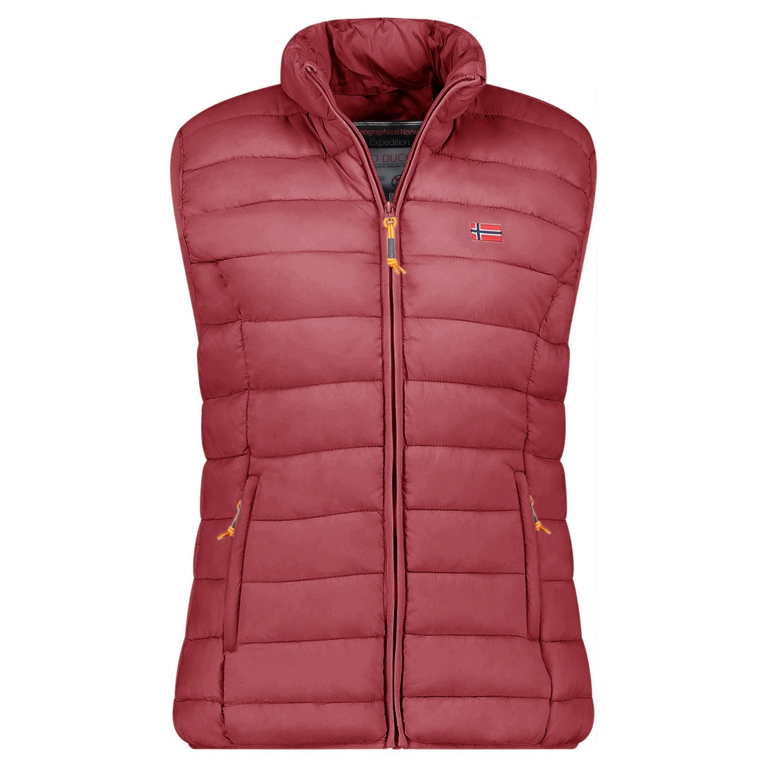 Geographical Norway vesta dámská Vatikolor Lady XXL bordó