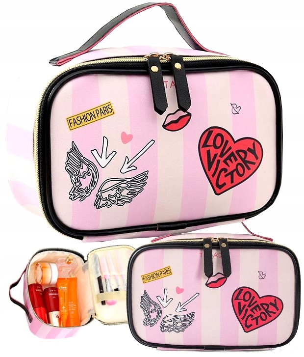 Torba Kosmetyczka Wodoodporna organizer kuferek