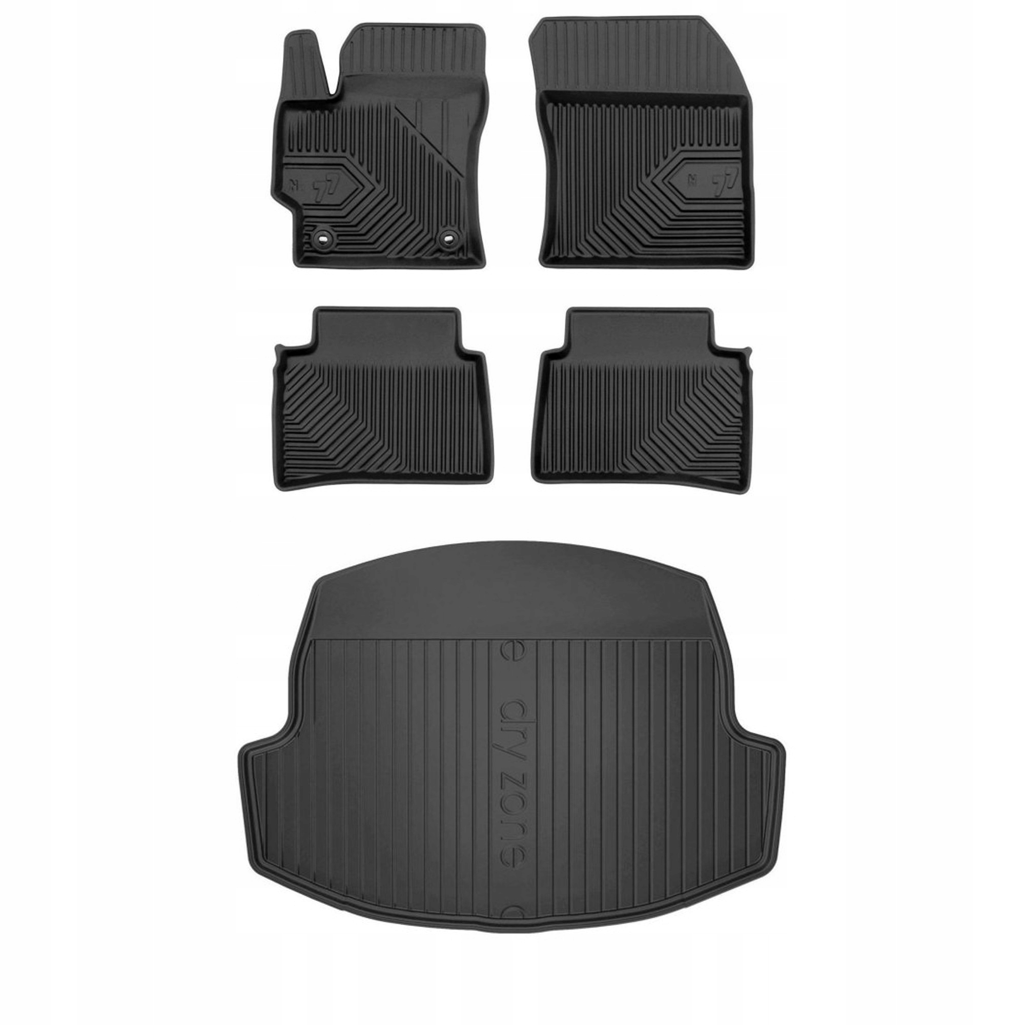 Gumové rohože a koberčeky Toyota Corolla XII od roku 2018