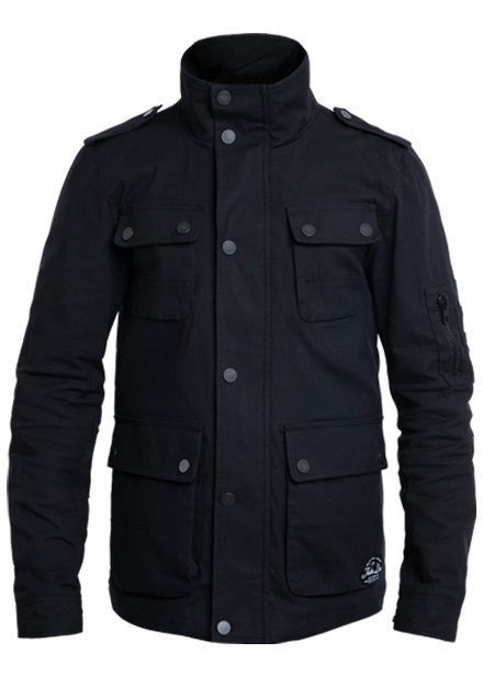 Kurtka tekstylna John Doe Explorer Black