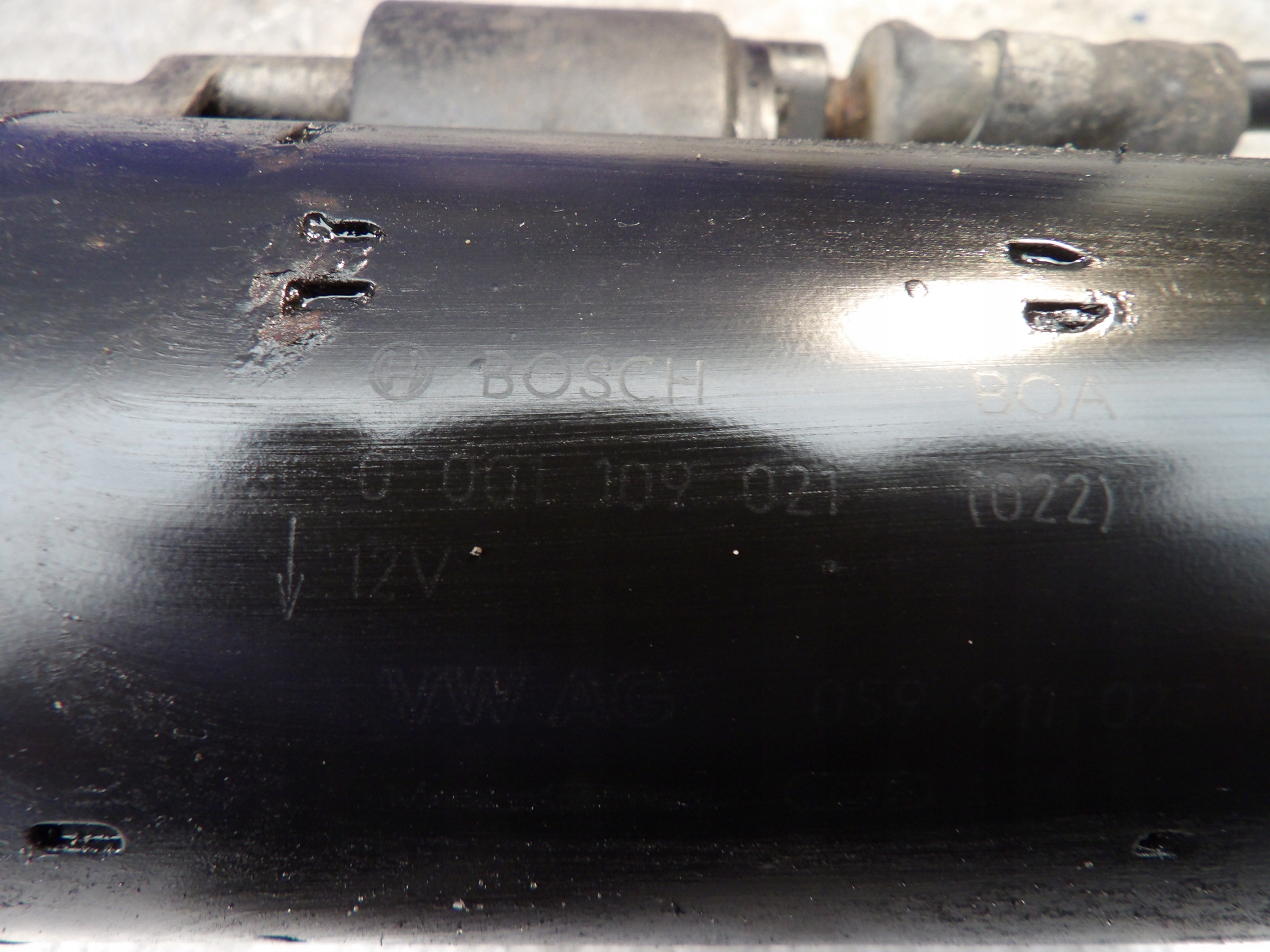 Audi A4 B6 starter 0001109021