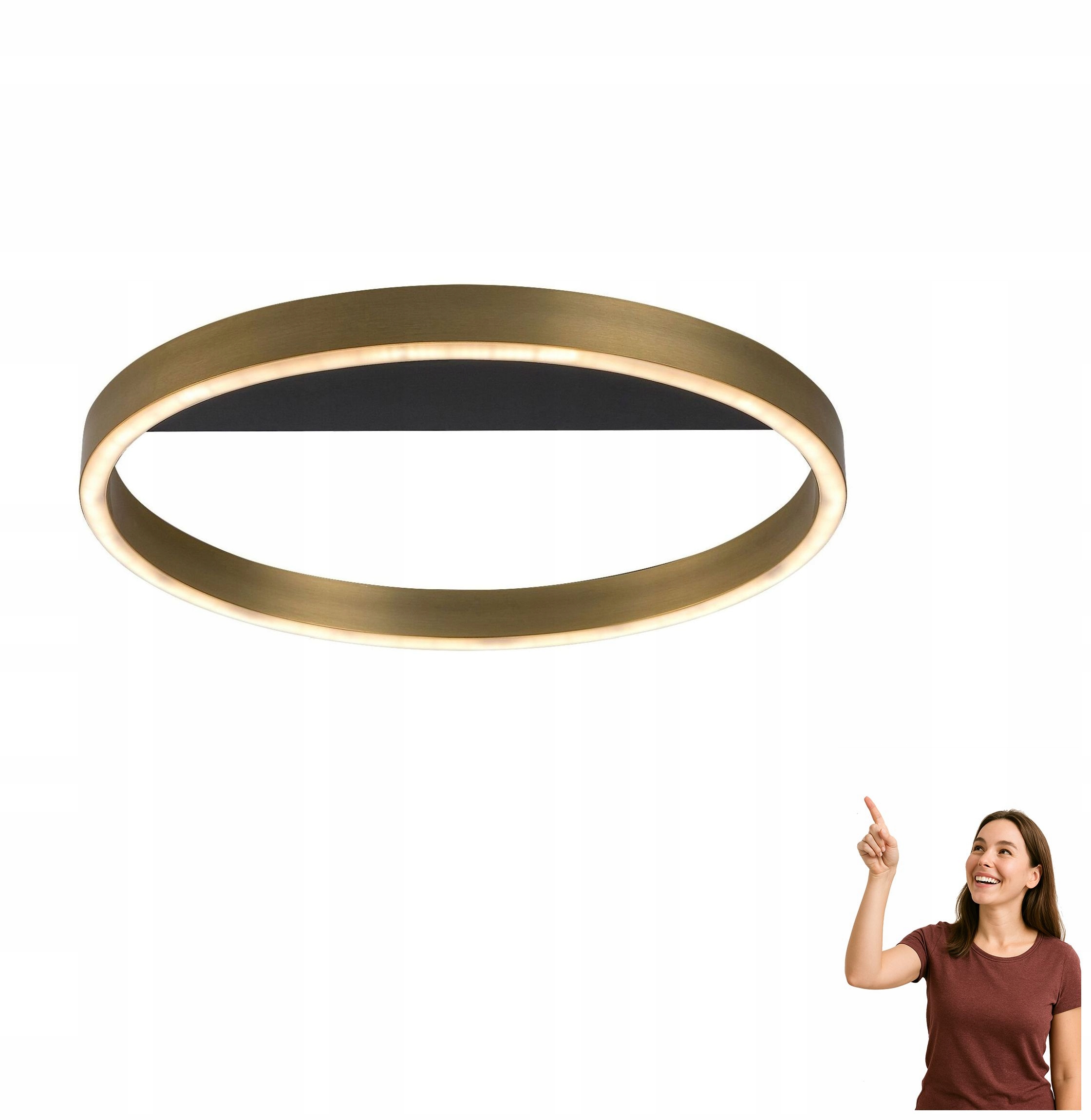 Led stropná lampa 20W Thric 71309 Rabalux