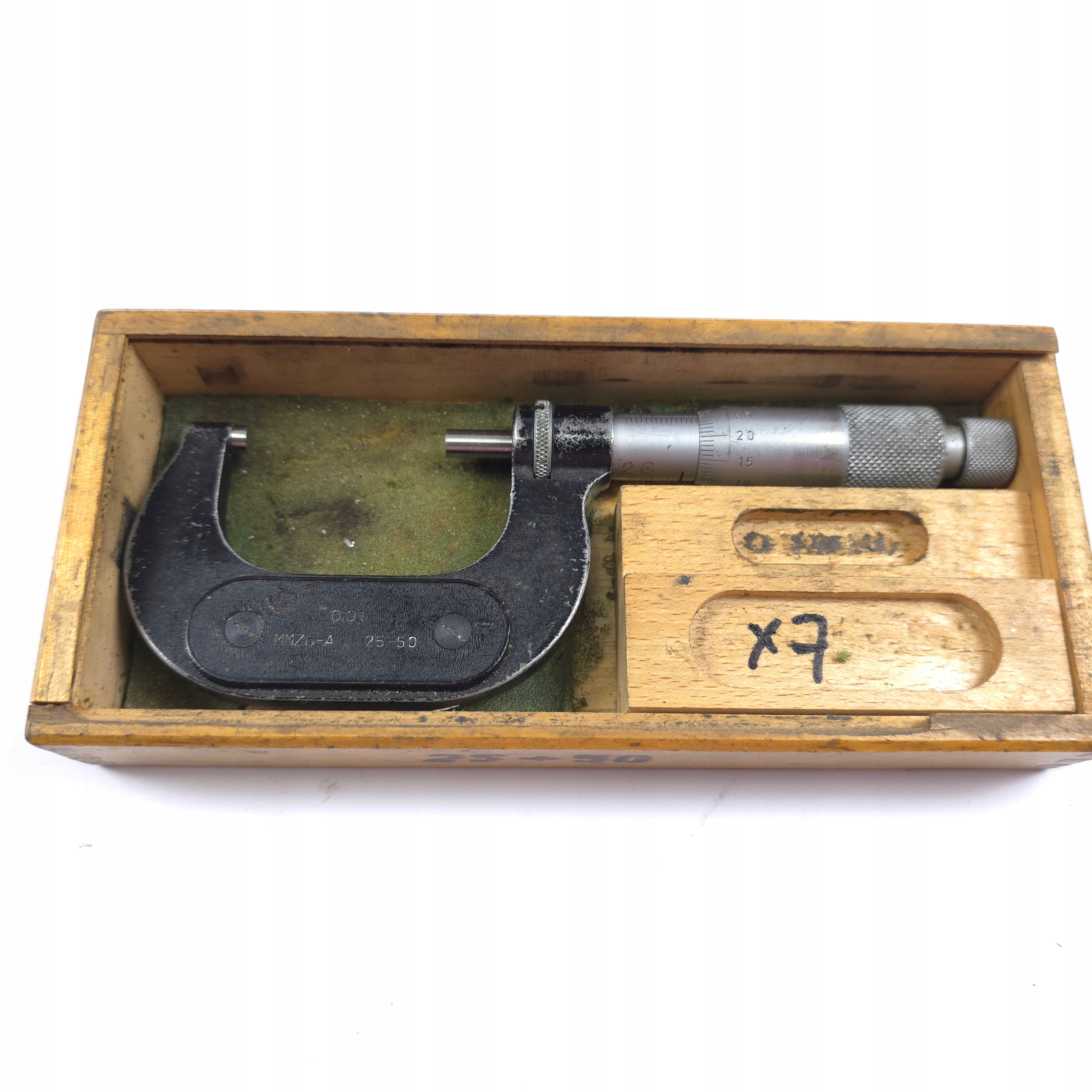 Mikrometr zewnętrzny MMZb 25-50 FWP