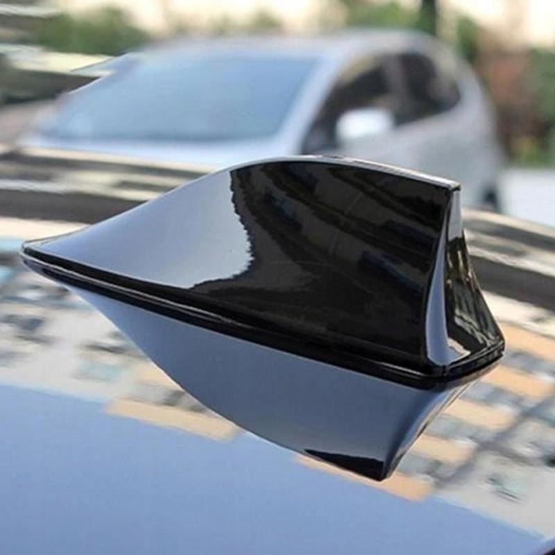 ANTENA SAMOCHODOWA DACHOWA PŁETWA REKIN REKINEK MASZT FM CZARNA RADIOWA Model Rekinek