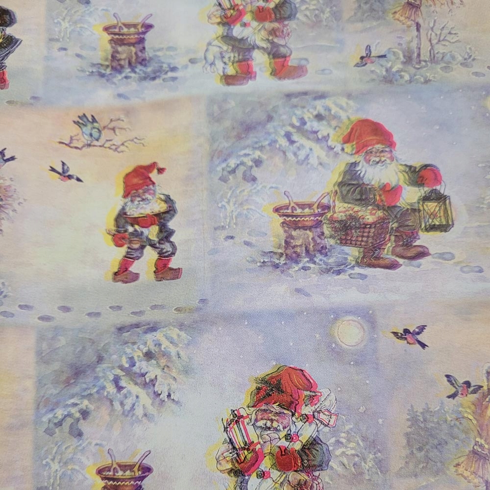 Papier świąteczny do pakowania 57cmx2m 2m591