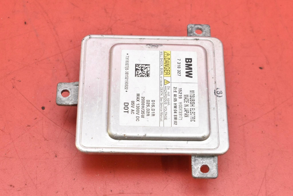 control unit XENON KSENON left 7318327 BMW F23 13-21