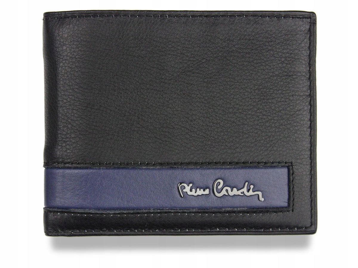 Pánská peněženka z pravé kůže Blue Mirror Pierre Cardin Tilak26 8824 Rfid