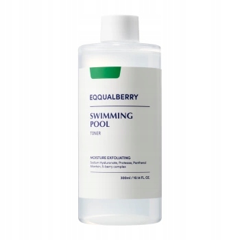 Eqqualberry Swimming Pool Daily Facial Toner Tonikum na obličej 300 ml