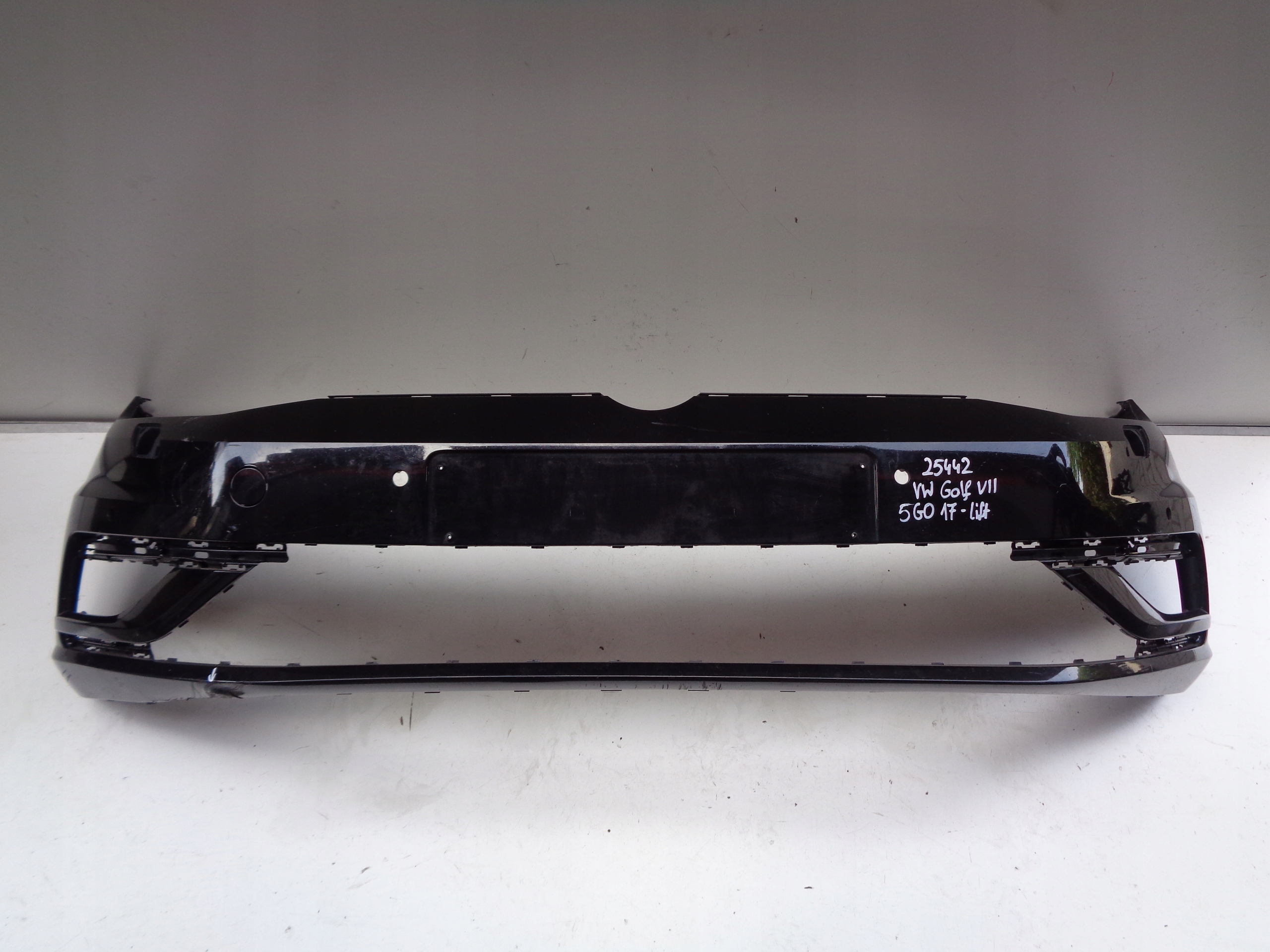 front bumper VW GOLF VII 7 5G 17- LIFT 25442