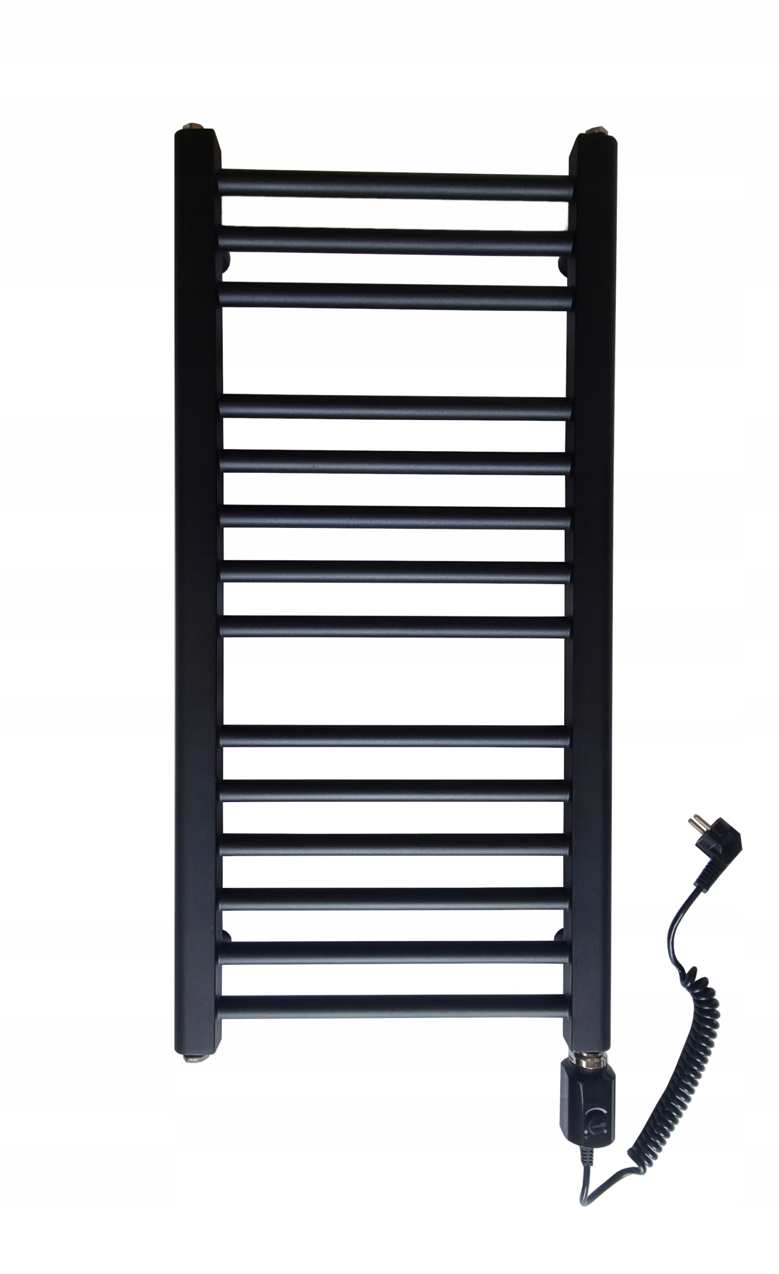 Elektrický kúpeľňový radiátor Tomas 600 W Čierny