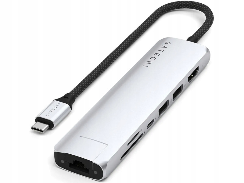 Hub Satechi ST-P7SS Usb Typu C, Pasywny