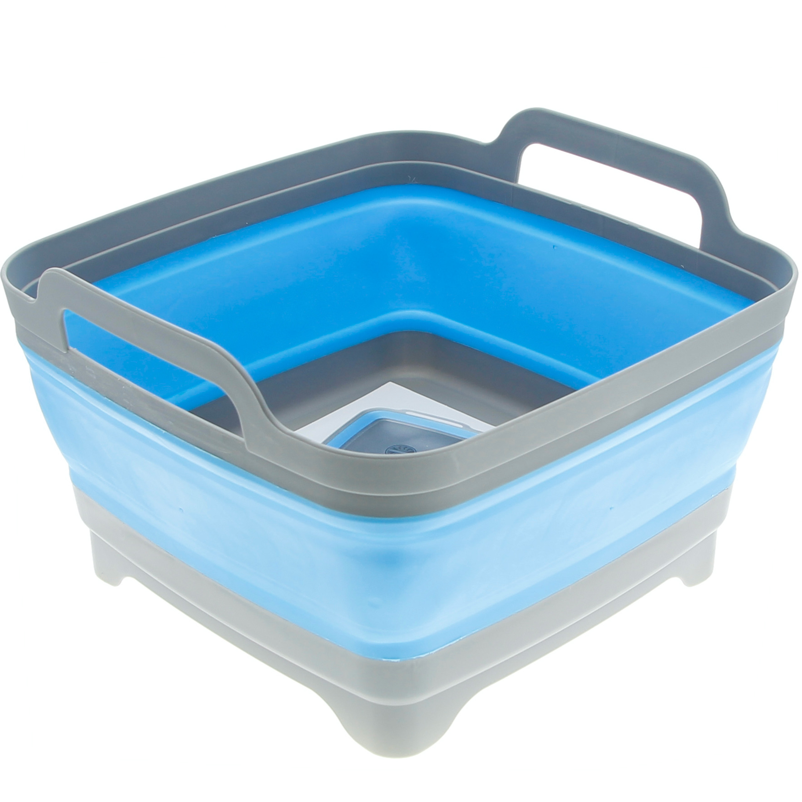 MISKA SKŁADANA Z ODPŁYWEM +KOREK SILIKONOWA 10L TURYSTYCZNA CAPMINGOWA Kolor wielokolorowy inny