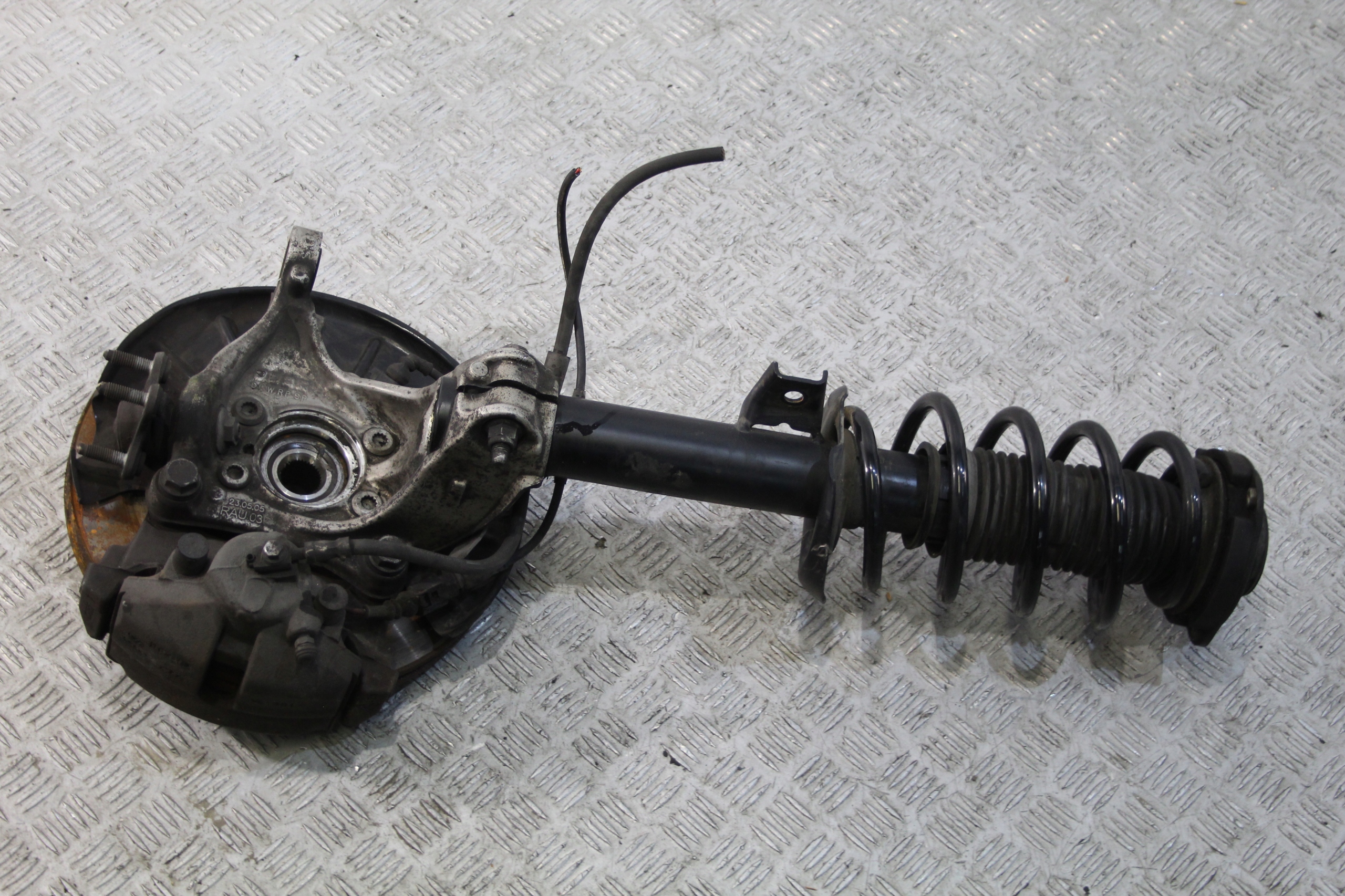 swing left front front VW PASSAT B7 3AA 3AF