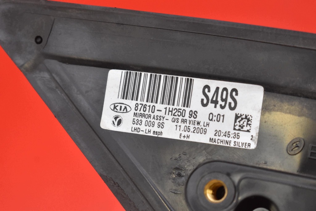 mirror left 9S EU 87610-1H250 KIA CEED 1 and 07-10 5 PIN